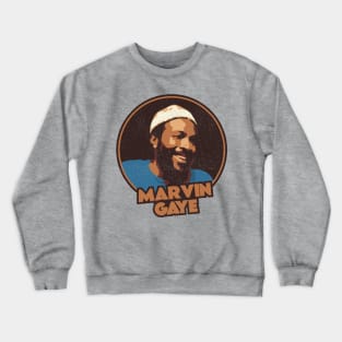 Marvin Gaye // 70s Style Fan Design Crewneck Sweatshirt